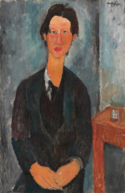 Chaim Soutine von Amedeo Modigliani