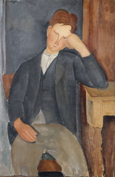 Der junge Lehrling von Amedeo Modigliani
