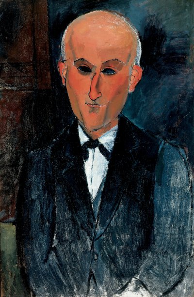 Max Jacob von Amedeo Modigliani
