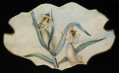 Feenklatsch, ca. 1860 von Amelia Jane Murray