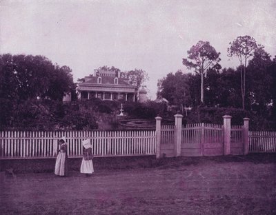 Ein Plantagenhaus in Mississippi von American Photographer (after)