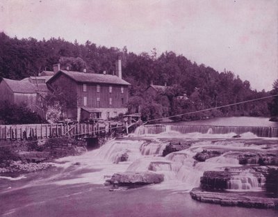 Ausable River, nahe dem Kopf der Schlucht von American Photographer (after)