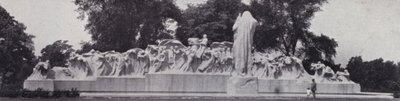 Chicago: Der Zeitbrunnen, Lorado Tafts Meisterwerk im Washington Park von American Photographer (after)