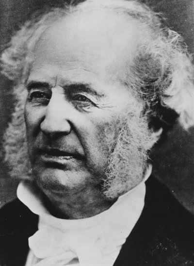 Cornelius Vanderbilt, Porträt von American Photographer (after)