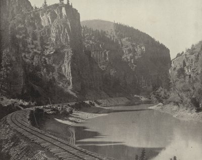 Echo Cliffs, Canyon des Grand River, Colorado (s/w Foto) von American Photographer (after)