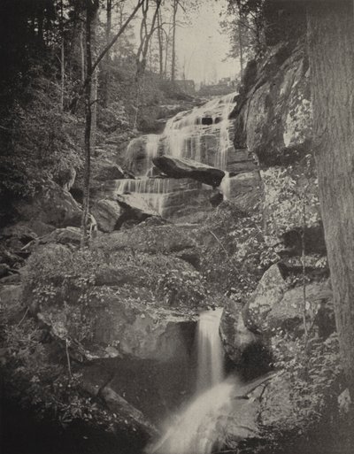 Fall Creek Cascade, North Carolina von American Photographer (after)