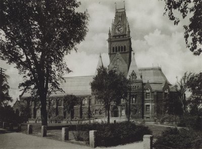 Harvard University: Memorial Hall von American Photographer (after)