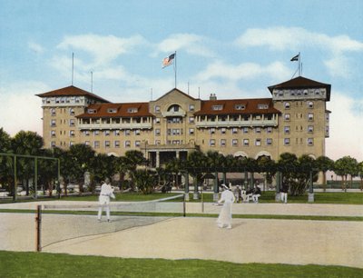 Hotel Clarendon, Seabreeze, Florida von American Photographer (after)