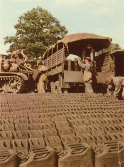 Illustration für Die Panzertruppen der US-Armee von American Photographer (after)