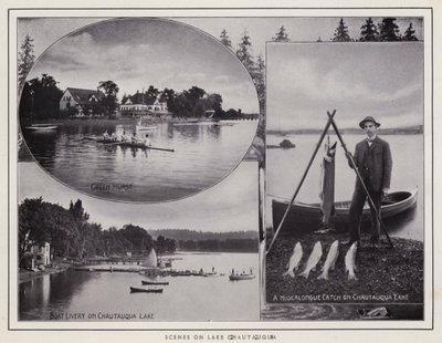 Jamestown, NY: Szenen am Lake Chautauqua von American Photographer (after)