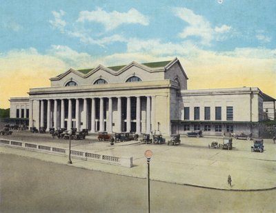 Neues Union Terminal Gebäude, Jacksonville, Florida von American Photographer (after)