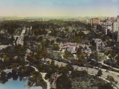New York: Central Park; The Mall und Zoo; Fifth Avenue von American Photographer (after)