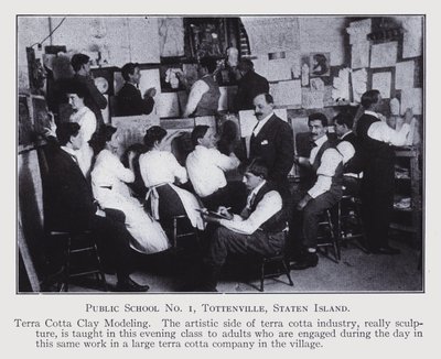 New York School Enquiry von American Photographer (after)