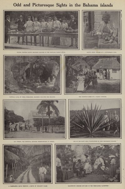Seltsame und malerische Anblicke auf den Bahamas von American Photographer (after)