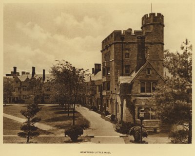 Princeton University: Stafford Little Hall von American Photographer (after)
