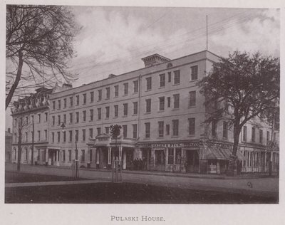 Pulaski House von American Photographer (after)