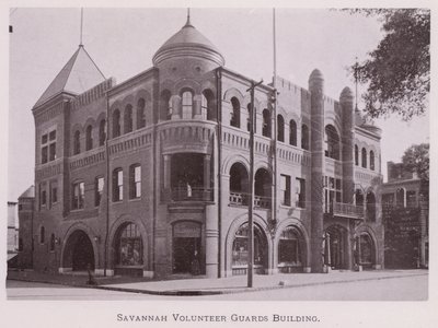 Gebäude der Savannah Volunteer Guards von American Photographer (after)