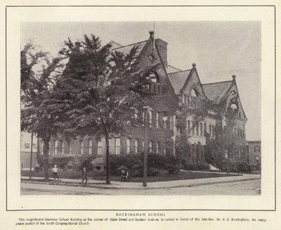 Springfield, Massachusetts: Buckingham-Schule von American Photographer (after)