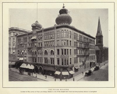 Springfield, Massachusetts: Das Fuller-Gebäude von American Photographer (after)