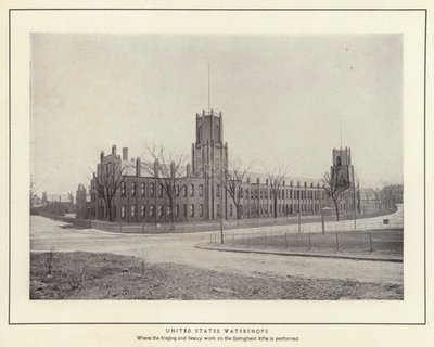 Springfield, Massachusetts: United States Watershops von American Photographer (after)