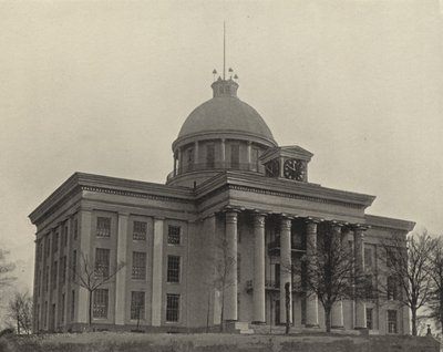 State Capitol Building in Montgomery, Alabama von American Photographer (after)