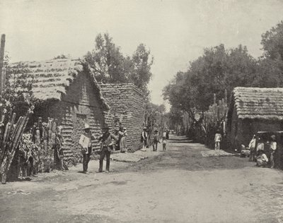 Straßenszene in Santa Anita, Mexiko von American Photographer (after)
