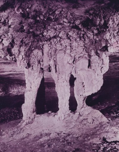 Der Brautaltar, Mammoth Cave (s/w Foto) von American Photographer (after)