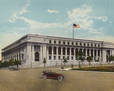 Washington DC: Neues Postamt von American Photographer (after)
