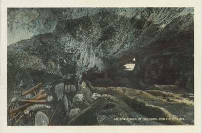 Amerikanischer Kohlebergbau: Eine Explosion in der Mine und ihre Opfer von American Photographer
