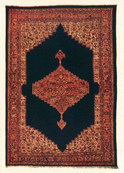 Bijar-Teppich von American Photographer