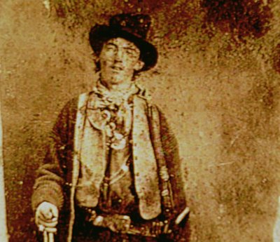 Billy The Kid (1859-81) ca. 1880 (Kopie des Original-Tintype) von American Photographer