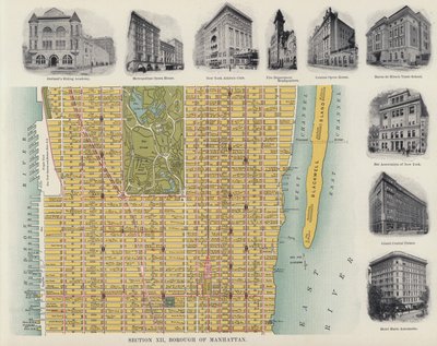 Bezirk Manhattan von American Photographer