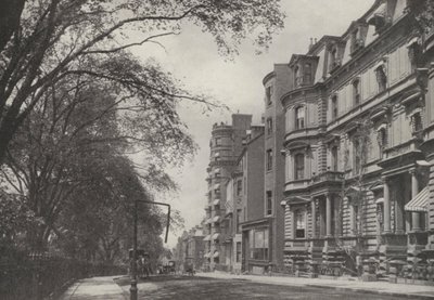Boston: Beacon Street von American Photographer