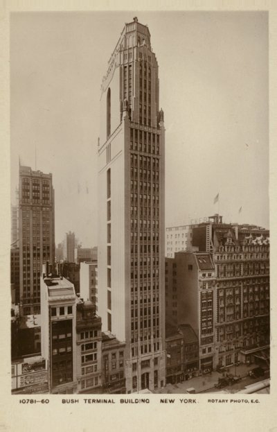 Bush Terminal Building, New York City, USA von American Photographer