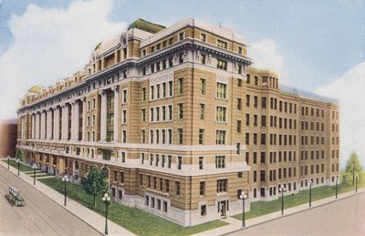 Chicago: Cook County Krankenhaus, Chicago von American Photographer