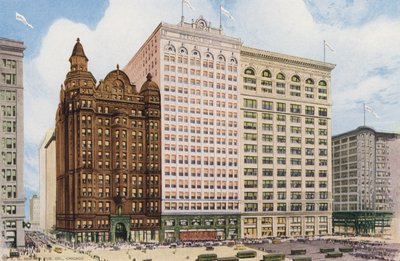 Chicago: Großes Einzelhandelsviertel auf der State Street von American Photographer