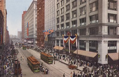 Chicago: State Street, Nord von Madison von American Photographer