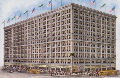 Chicago: Die Messe, State, Adams und Dearborn Streets von American Photographer