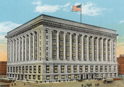 Rathaus und Kreisgebäude von American Photographer