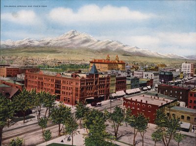 Colorado Springs und Pike