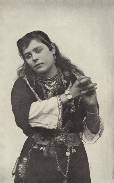 Tänzerin im Kairo-Theater von American Photographer