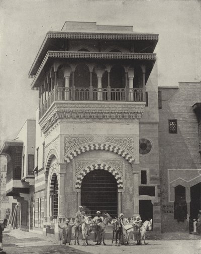 Eseljungen in der Kairo-Straße von American Photographer