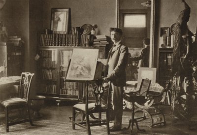 Ernest Seton-Thompson, Sein Studio in New York von American Photographer