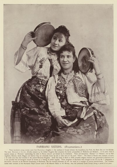 Farbianu-Schwestern, Rumäninnen von American Photographer