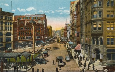 First Avenue und Pioneer Square von American Photographer