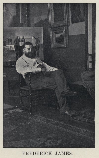 Frederick James von American Photographer