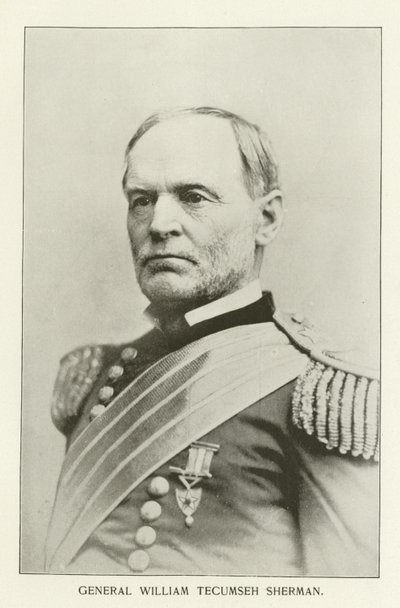 General William Tecumseh Sherman von American Photographer