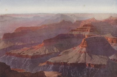 Grand Canyon, Arizona, Sonnenuntergang von Hopi Point von American Photographer