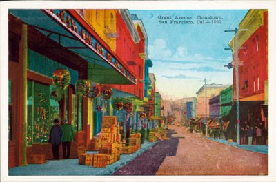 Grant Avenue, Chinatown, San Francisco, Kalifornien von American Photographer