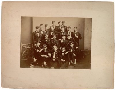 Hagers Klasse von 61, 19 an der Zahl, ca. 1870 von American Photographer